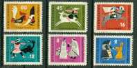 Comtes Coq Gnome Dragon Sagittaire -  Fables Rooster Gnome Drake Sagittarius,  Cock - Hahn - Gallo  MNH ** - Hoendervogels & Fazanten