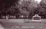 Hartford - Michigan MI - Roll Of Honor - City Park - Real Photo - Mailed In 1956 - Andere & Zonder Classificatie