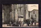 12 VABRES Place De L'Eglise, Bien Animée, Croix De Mission, Ed Audouard 7, 192? - Vabres