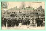 14 - CALVADOS - TROUVILLE - L'INCENDIE Du CASINO En 1903 - Casinos