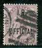 ● Gran Bretagna  1882  SERVIZIO  N. 2 A  Usato  - Cat. ?  €  -  Lotto 372 - Dienstzegels