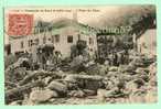 73 - SAVOIE - CATASTROPHE De BOZEL En 1904 - INONDATION Par Le TORRENT BONRIEU Devant L'HOTEL Des ALPES - Overstromingen