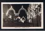 Early Real Photo Postcard Night Scene - Avenida De Mayo - Buenos Aires - Argentina - Ref 395 - Argentine