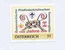 2008 -  ÖSTERREICH - PM  "60 Jahre Pfadfinderbriefm.-Sammlergilde" 55 C Mehrf. - ** Postfrisch - S.Scan  (pm 1424   At) - Timbres Personnalisés