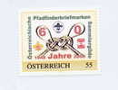 2008 -  ÖSTERREICH - PM  "60 Jahre Pfadfinderbriefm.-Sammlergilde" 55 C Mehrf. - ** Postfrisch - S.Scan  (pm 1424   At) - Francobolli Personalizzati