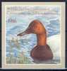 1986 Canada $ 4.00 Duck Hunting Stamp Still In Folder As Issued By The Post Office MNH - Full Booklets