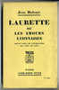 Lyon Jean DUFOURT « Laurette Ou Les Amours Lyonnaises"  1950 - Rhône-Alpes