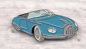 SPIROU - Pin´s - Voiture De Spirou - Jaguar