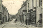 SELLES SUR CHER - Rue Du Pont - Animation, Circulé 1921 - Selles Sur Cher