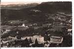 01..DIVONNE LES BAINS..VUE AERIENNE..LES GRANDS HOTELS..VOYAGEE DATE ILLISIBLE..BORDS CRANTES - Divonne Les Bains