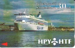 FINLAND ALAND ISLANDS  30 MK SHIP SHIPS  GPT  CODE: 9HTCA READ DESCRIPTION CAREFULLY !! - Finlande