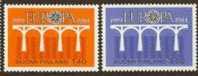 FINLAND 1984 MICHEL NO: 944-945  MNH - Neufs