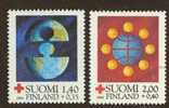 FINLAND 1984 MICHEL NO: 946-947  MNH - Unused Stamps