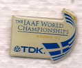 Pin´s - THE IAAF WORLD CHAMPIONSHIPS ATHENS 97 - Athletics