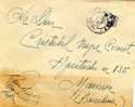 Carta Palencia 1970. Sello Mutualidad Postal - Storia Postale