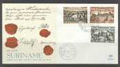 SURINAME 1967 FDC 56 BLANCO VERY FINE - Suriname ... - 1975