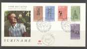 SURINAME 1968 FDC E64 BLANCO VERY FINE - Surinam ... - 1975