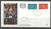 SURINAME 1969 FDC E69  BLANCO VERY FINE - Surinam ... - 1975