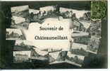 18 - CPA Multivues - Souvenir De Châteaumeillant - Châteaumeillant