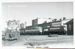 Canada Ontario Chapleau Cpr Diesel Locomotives Cpa Année 1950/60 Non Voyagée - Altri & Non Classificati