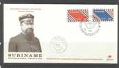 SURINAME 1972 FDC E92  BLANCO VERY FINE - Surinam ... - 1975