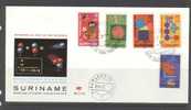 SURINAME 1972 FDC E93 BLANCO VERY FINE - Suriname ... - 1975