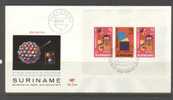 SURINAME 1972 FDC E94 BLANCO VERY FINE - Suriname ... - 1975