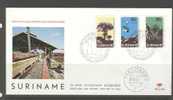 SURINAME 1972 FDC E95 BLANCO VERY FINE - Suriname ... - 1975