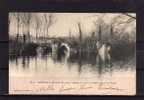 49 MONTREUIL BELLAY Pont, Restes D'un Pont Du Moyen Age Sur Le Thouet, Ruines, Ed DB, 1904, Dos 1900 - Montreuil Bellay