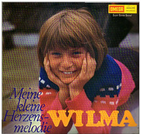 * LP *   WILMA - MEINE KLEINE HERZENSMELODIE (Holland 1969) - Autres - Musique Allemande