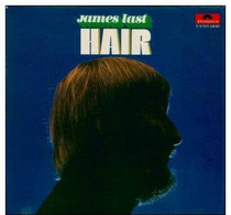 * LP *   JAMES LAST - HAIR (Germany 1969 Rare!!!) - Strumentali