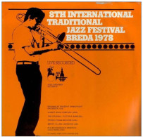 * LP *  8th INTERNATIONAL TRADITIONAL JAZZ FESTIVAL BREDA 1978 (Jazz Crooner 9) - Jazz