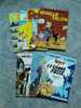 Série Complète De 8 BDs Publicitaires Total Achille Talon Blueberry Spirou Gaston Jerry Spring Lucky Luke Popeye Asterix - Lots De Plusieurs BD