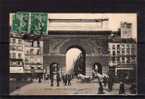 75 PARIS X Porte St Martin, Bien Animée, Omnibus, Ed ELD 5, 1909 - Distrito: 10