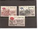 Israel. Nº Yvert 54-56 (MH/*). - Neufs (sans Tabs)