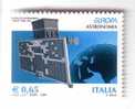EUROPA Astronomy  ( Italy Stamp MNH** ) Astronomie Astronomia Sterrenkunde Astronomical Satelitte - Astronomy