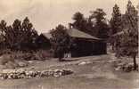 USA US COLORADO VINTAGE PHOTO POSTCARD HOUSE - Colorado Springs