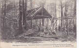 MORBIHAN.PLUVIGNER.EXPLOITATION FORESTIERE CONSTRUCTION DES ECURIES DANS LA FORET DE FLORANGES - Pluvigner