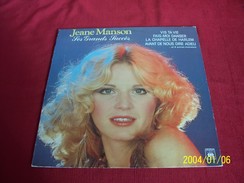 JEANE  MANSON   LES  GRANDS SUCCES - Other - French Music