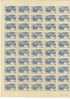 Planche Entière  Indochine  Y&T N°272   50 Timbres  RARE - Other & Unclassified