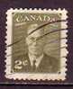 F0292 - CANADA Yv N°237A - Usados