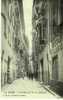 D06 - N°92  - NICE  - Une Rue Du Vioeux Quartier -  (Restaurant D'Alsace) - Life In The Old Town (Vieux Nice)