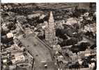 59..SAINT AMAND LES EAUX..VUE GENERALE AERIENNE..1963..AVEC FLAME DE ST AMAND - Saint Amand Les Eaux