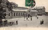 59 HAZEBROUCK Gare, Extérieur, Animée, Ed LL 9, 1911 - Hazebrouck