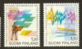 FINLAND 1983 MICHEL NO: 924-925  MNH - Ungebraucht