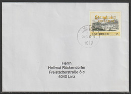 2009 - ÖSTERREICH - PM "Stanglwirt" A. Brief - 55 C Mehrf. - O Gestempelt - S.Scan  (pm Stanglw.at) - Personnalized Stamps