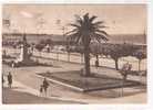 26888)cartoliina Illustratoria Civitavecchia - Viale E Monumento A Garibaldi - Civitavecchia