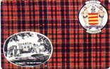 TARTAN CAMERON - Achnagarry - Clan Cameron Crest - Inverness-shire- SCOTLAND - Inverness-shire