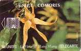 COMORES FLEUR YLANG YLANG 100U UT N° C5B154996 - Komoren