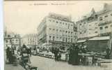 MAUBEUGE -Place Du Marché Aux Herbes - Maubeuge